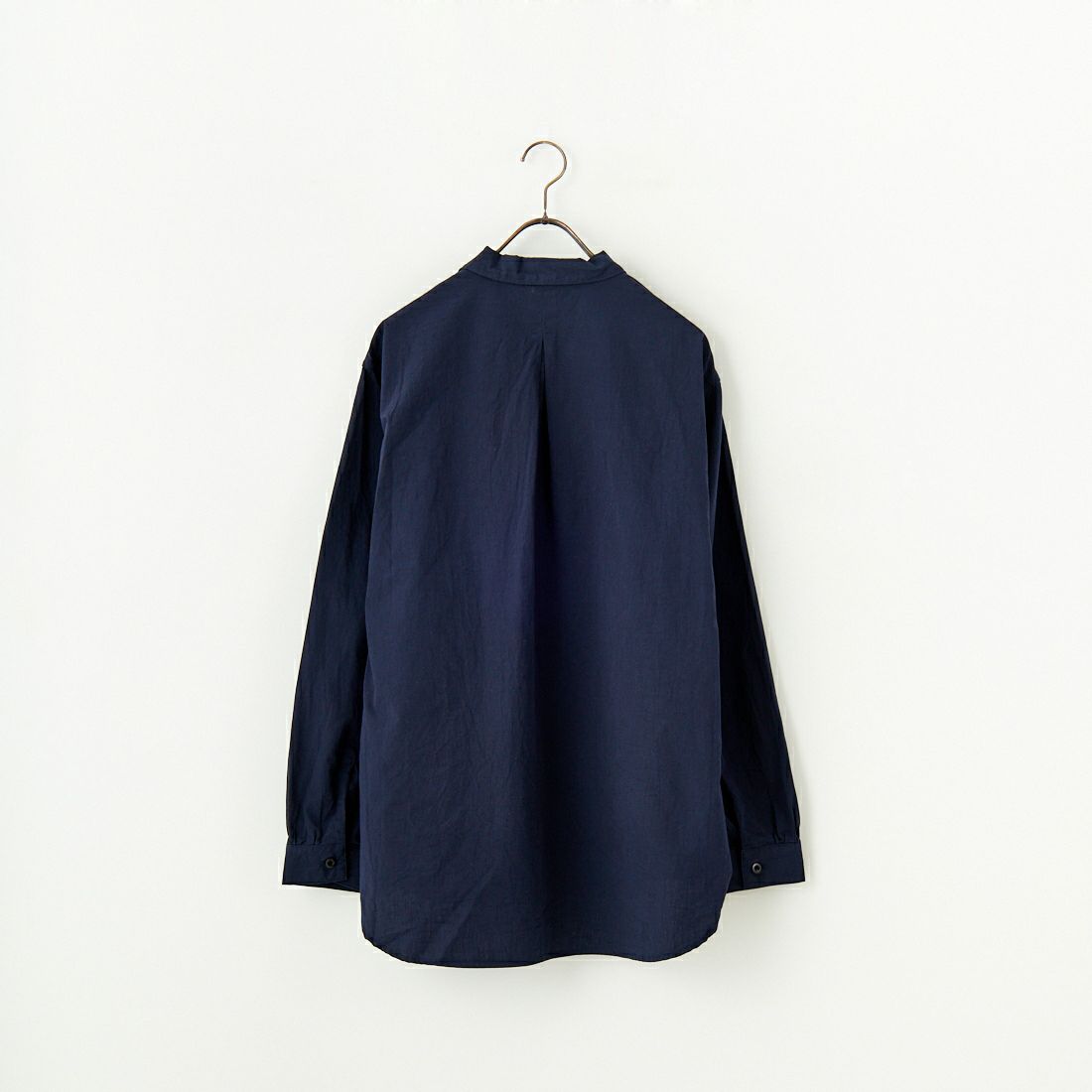 A VONTADE [アボンタージ] ガーデナーエプロンシャツ [VTD-0390-SH] 7 DK NAVY