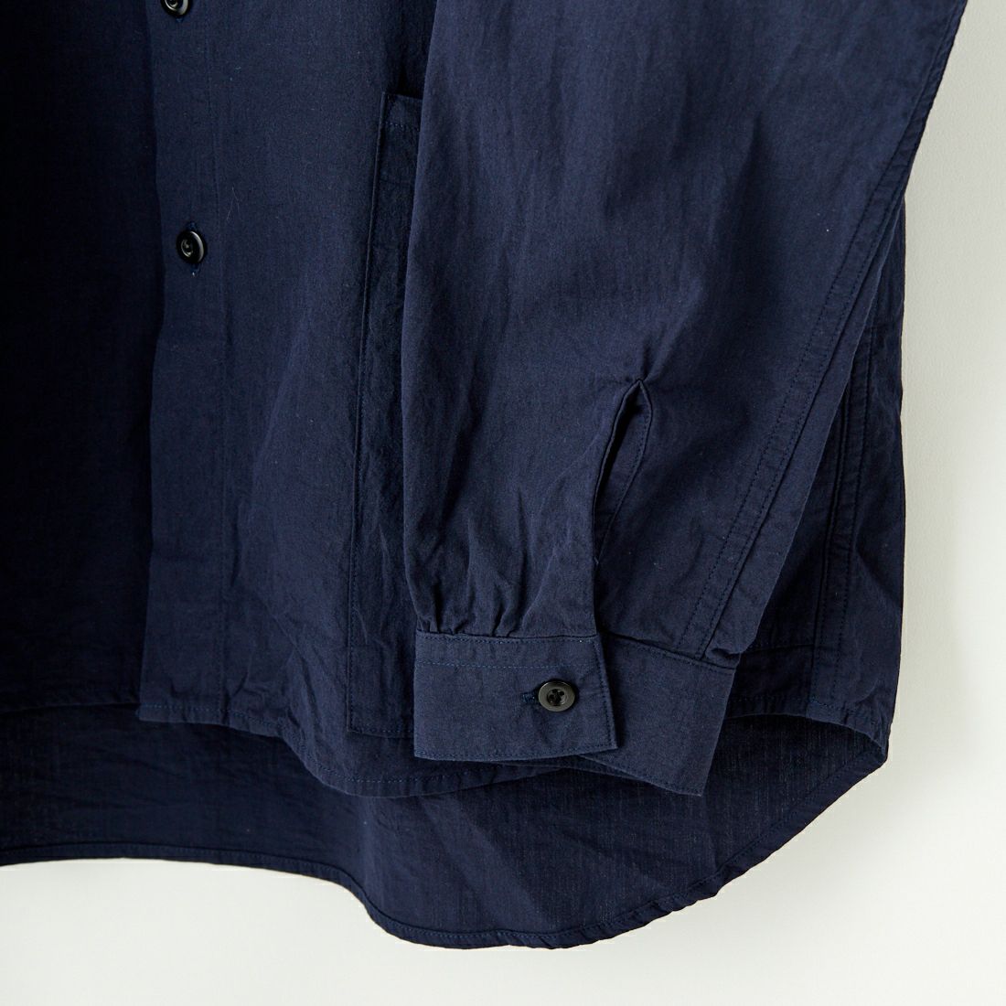 A VONTADE [アボンタージ] ガーデナーエプロンシャツ [VTD-0390-SH] 7 DK NAVY