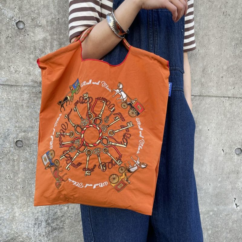 Ball＆Chain ボールアンドチェーン エコバッグ Ball&Chain M