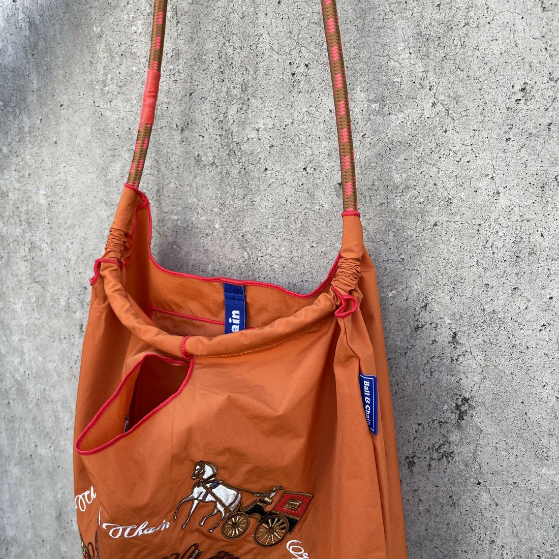 Ball&Chain [ボールアンドチェーン] エコバッグ KEY&CARRIAGE [KEY-CARRIAGE] 30103807