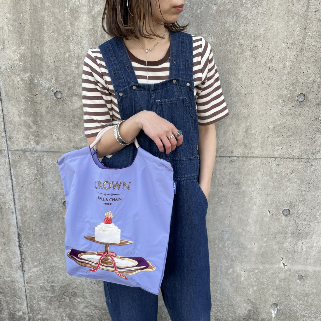 Ball&Chain [ボールアンドチェーン] エコバッグ STRAWBERRY CAKE [STRAWBERRY-CAKES] 30104326