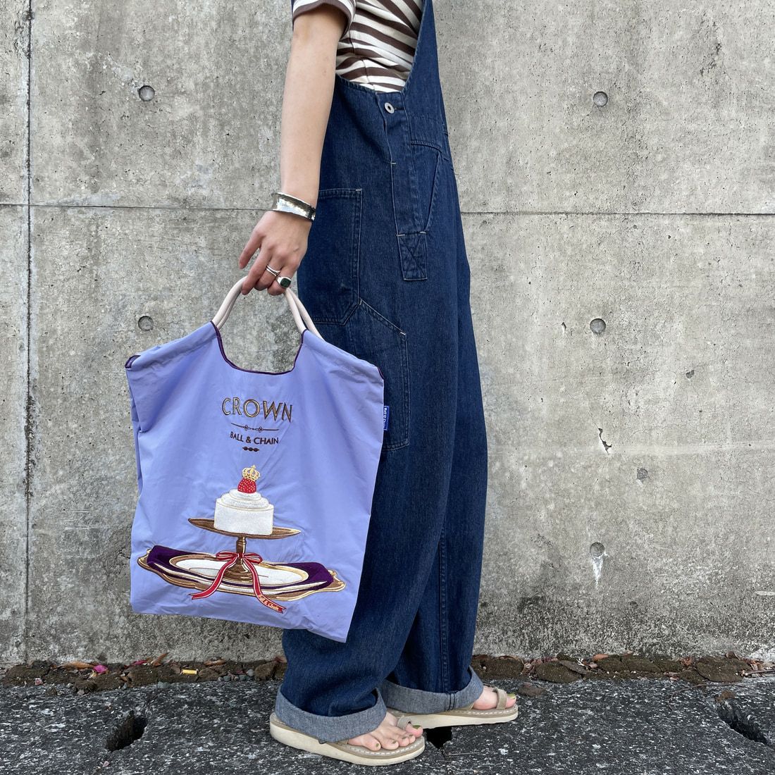 Ball&Chain [ボールアンドチェーン] エコバッグ STRAWBERRY CAKE [STRAWBERRY-CAKES] 30104326