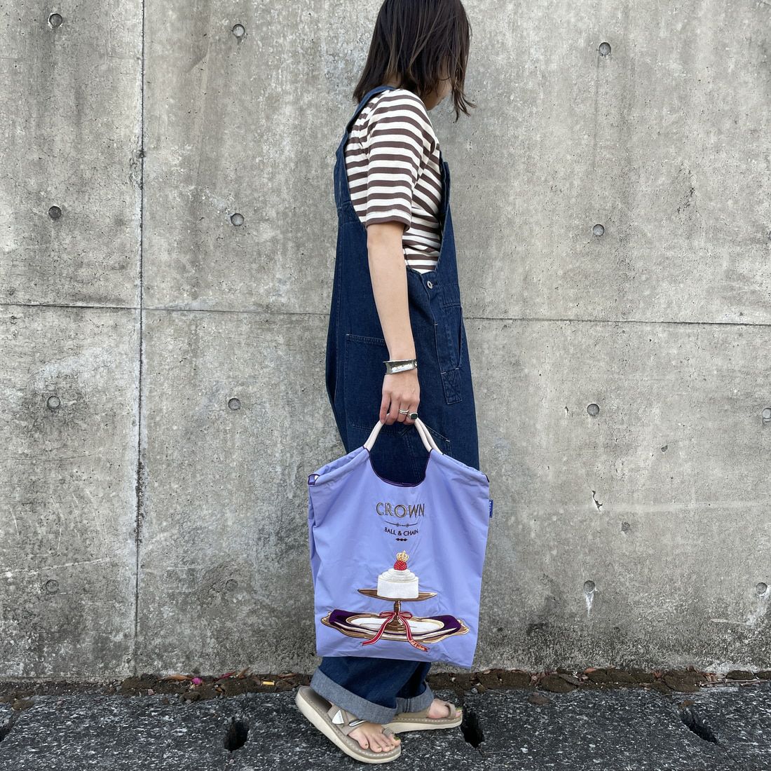 Ball&Chain [ボールアンドチェーン] エコバッグ STRAWBERRY CAKE [STRAWBERRY-CAKES] 30104326