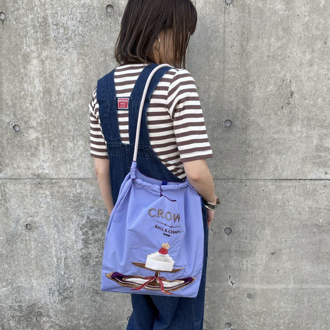 Ball&Chain [ボールアンドチェーン] エコバッグ STRAWBERRY CAKE [STRAWBERRY-CAKES] 30104326