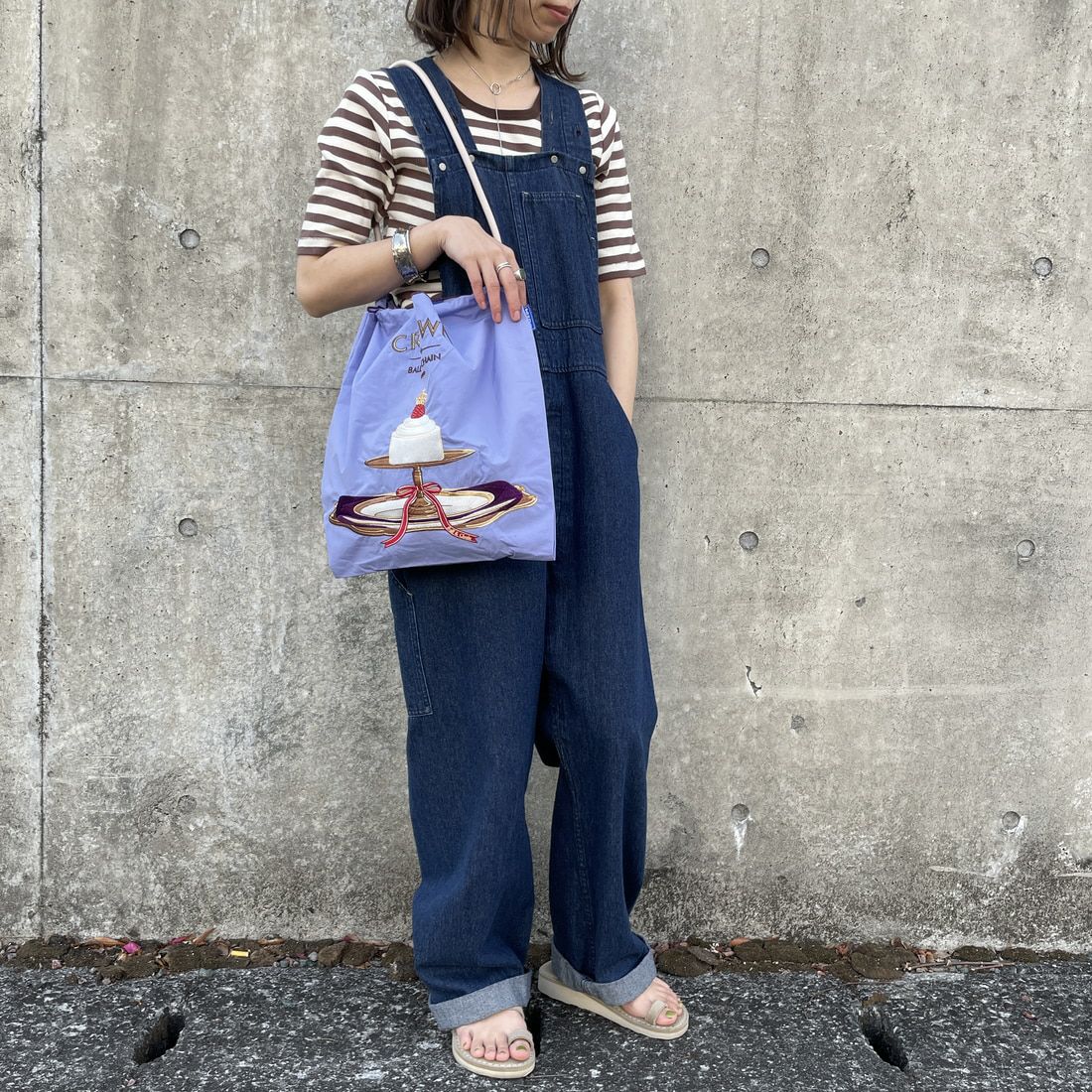 Ball&Chain [ボールアンドチェーン] エコバッグ STRAWBERRY CAKE [STRAWBERRY-CAKES] 30104326