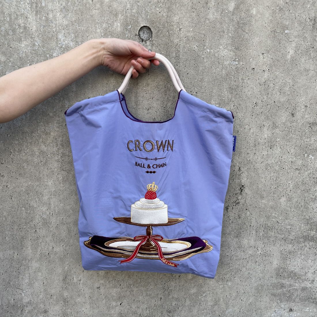 Ball&Chain [ボールアンドチェーン] エコバッグ STRAWBERRY CAKE [STRAWBERRY-CAKES] 30104326