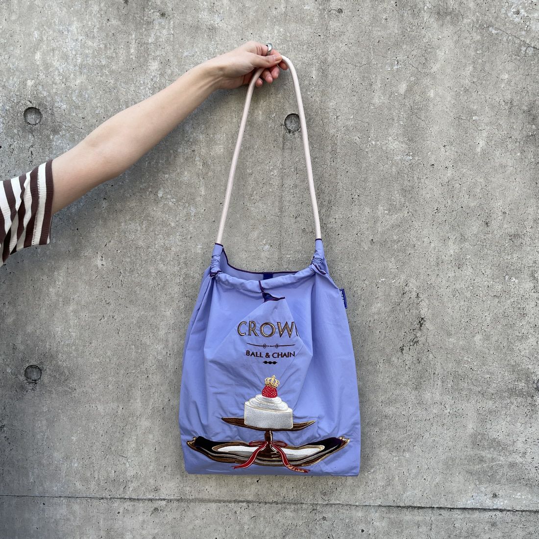 Ball&Chain [ボールアンドチェーン] エコバッグ STRAWBERRY CAKE [STRAWBERRY-CAKES] 30104326