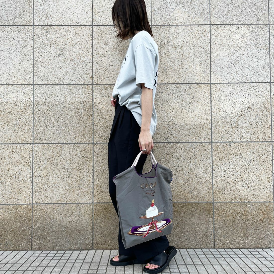 Ball&Chain [ボールアンドチェーン] エコバッグ STRAWBERRY CAKE [STRAWBERRY-CAKES] 30104385