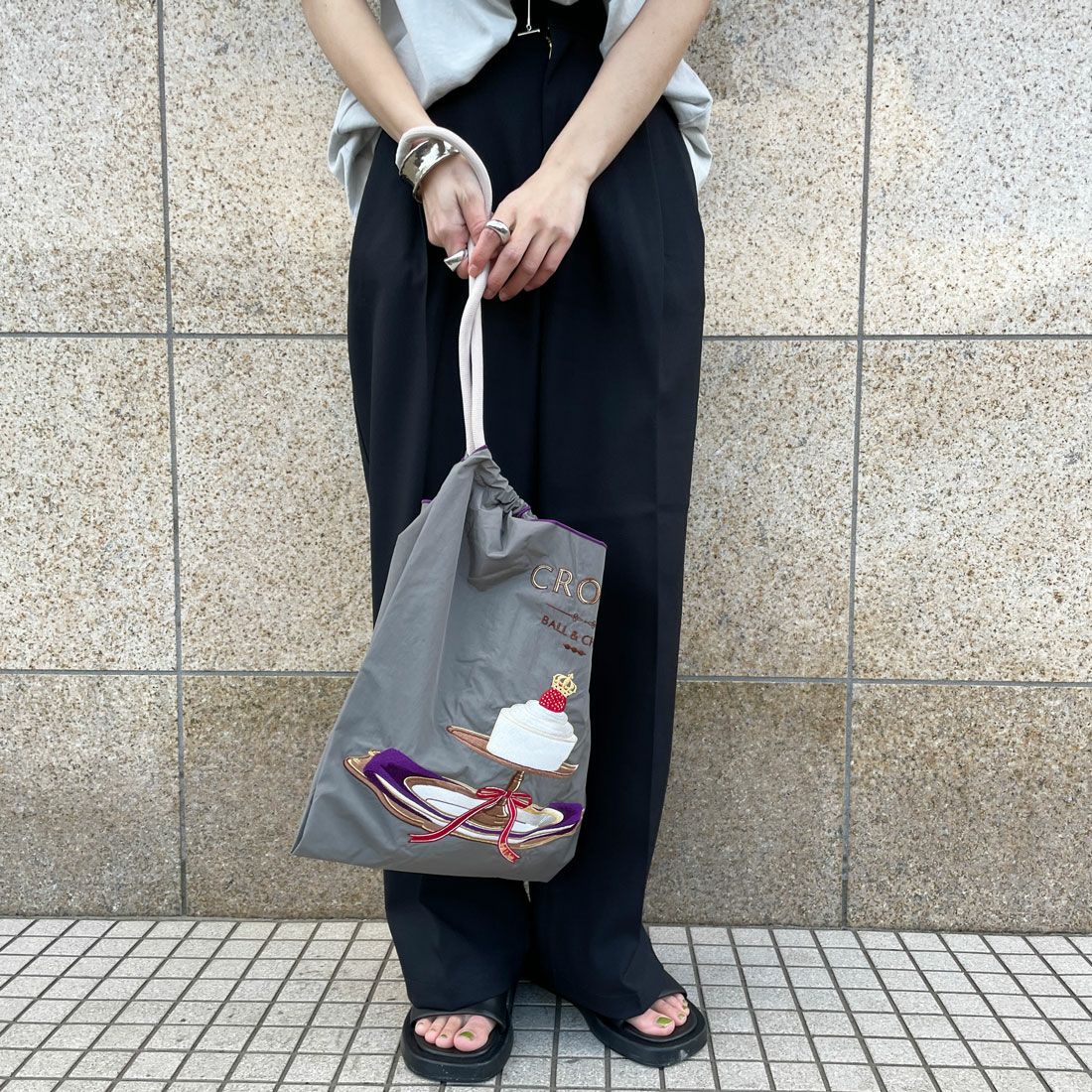 Ball&Chain [ボールアンドチェーン] エコバッグ STRAWBERRY CAKE [STRAWBERRY-CAKES] 30104385