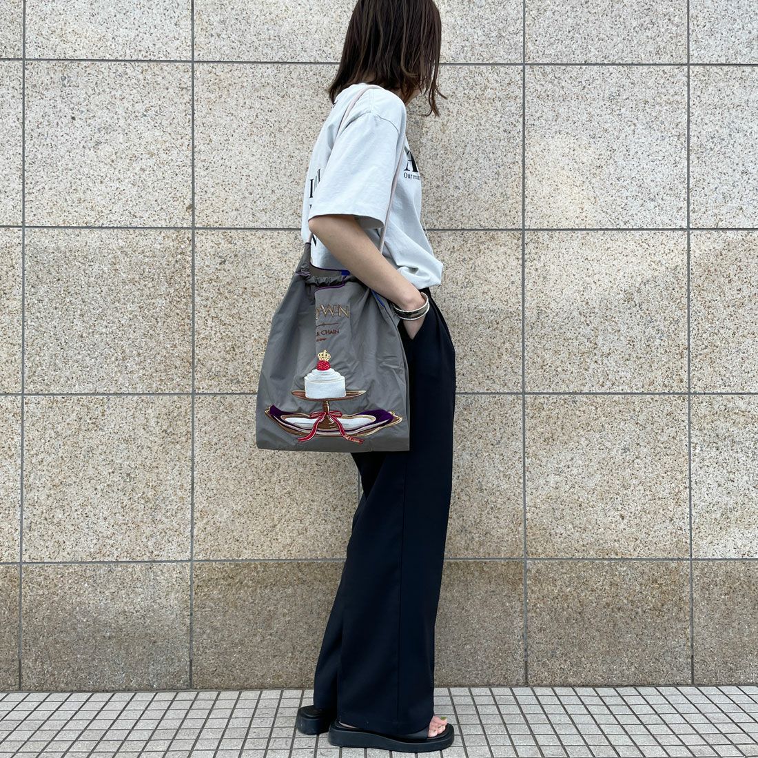 Ball&Chain [ボールアンドチェーン] エコバッグ STRAWBERRY CAKE [STRAWBERRY-CAKES] 30104385