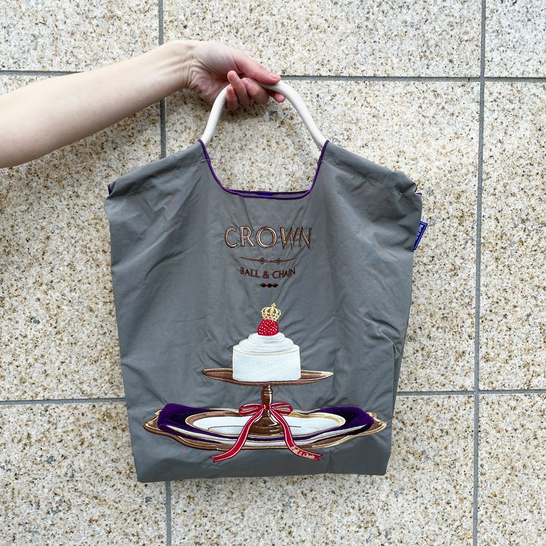 Ball&Chain [ボールアンドチェーン] エコバッグ STRAWBERRY CAKE [STRAWBERRY-CAKES] 30104385