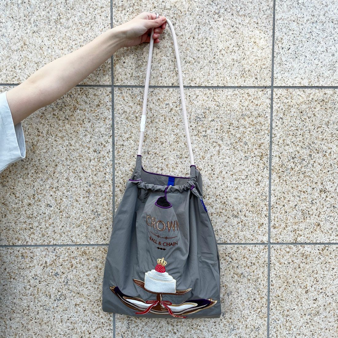 Ball&Chain [ボールアンドチェーン] エコバッグ STRAWBERRY CAKE [STRAWBERRY-CAKES] 30104385