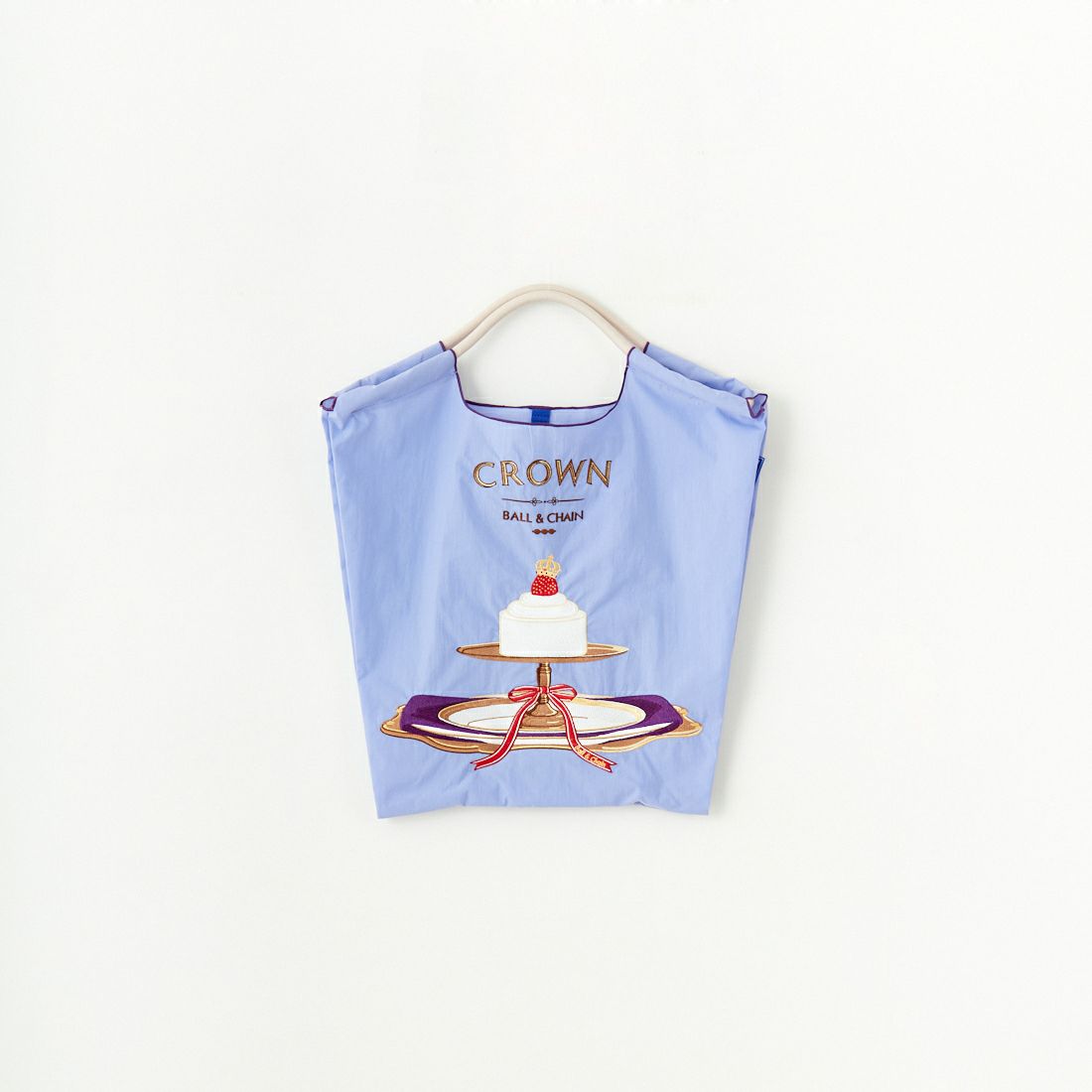 Ball&Chain [ボールアンドチェーン] エコバッグ STRAWBERRY CAKE [STRAWBERRY-CAKES] 30104326