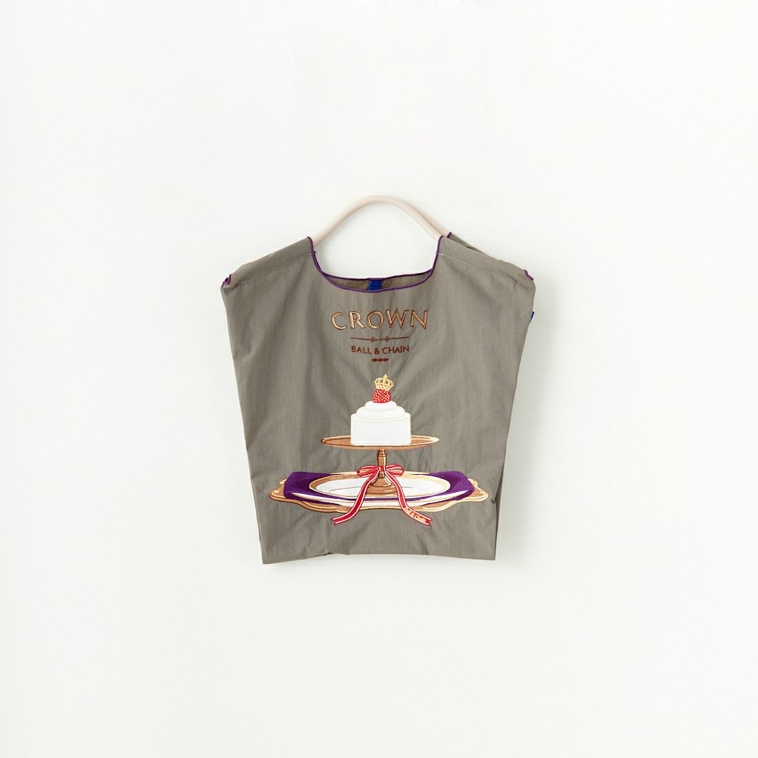 Ball&Chain [ボールアンドチェーン] エコバッグ STRAWBERRY CAKE [STRAWBERRY-CAKES] 30104385