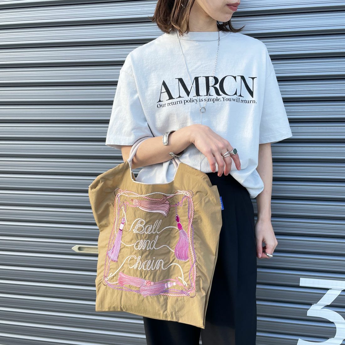 Ball&Chain [ボールアンドチェーン] エコバッグ TASSEL [TASSEL] 30104403