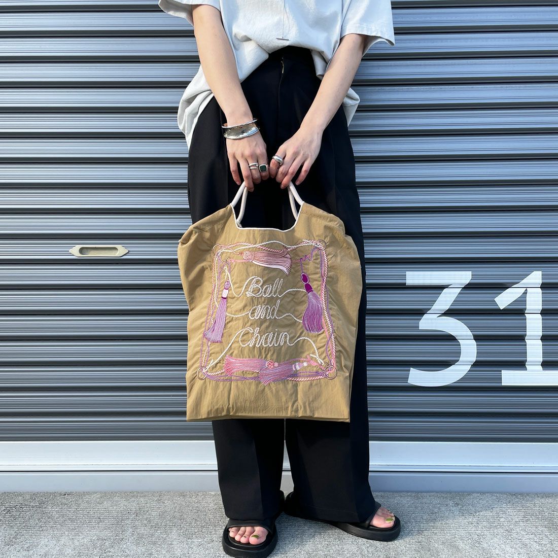 Ball&Chain [ボールアンドチェーン] エコバッグ TASSEL [TASSEL] 30104403