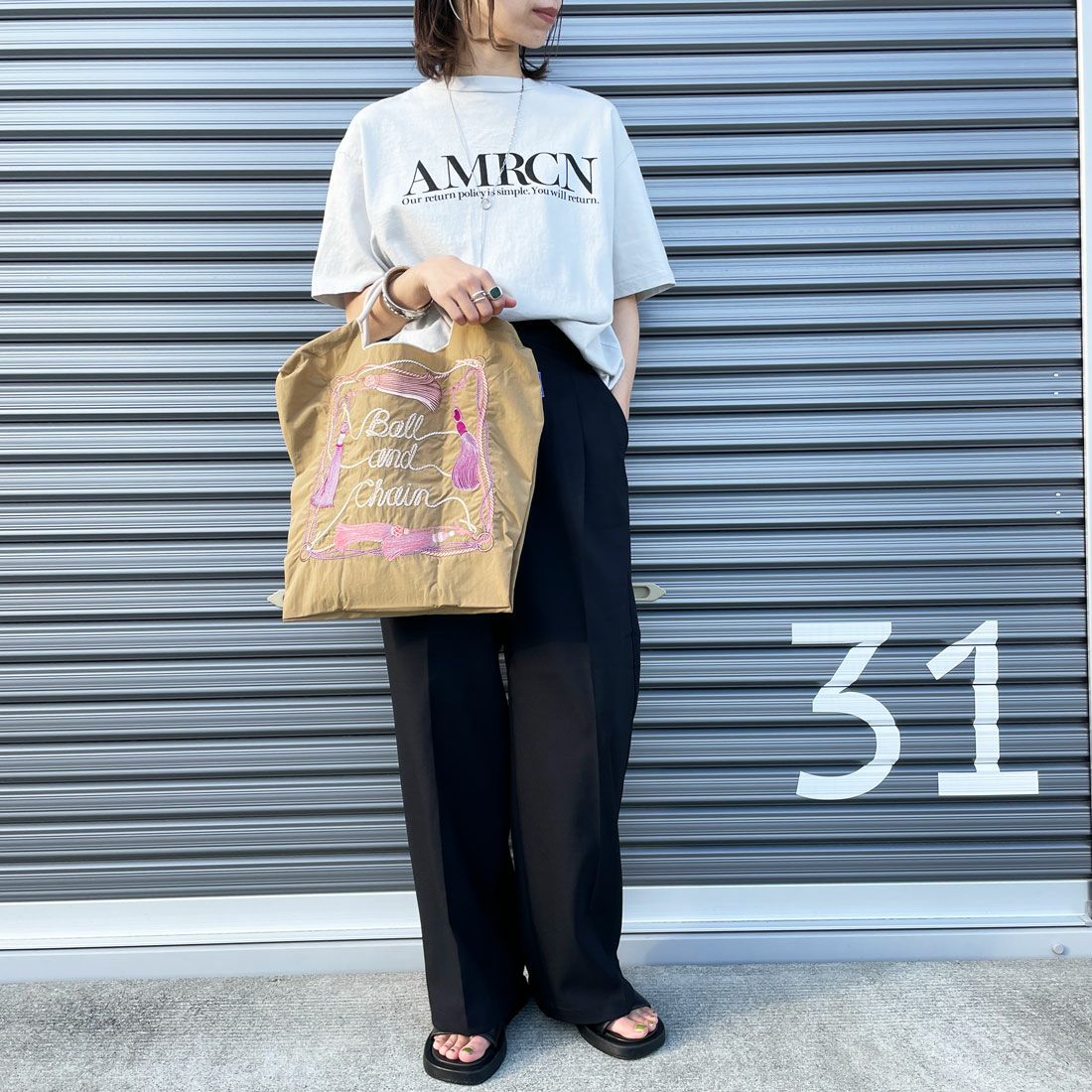 Ball&Chain [ボールアンドチェーン] エコバッグ TASSEL [TASSEL] 30104403