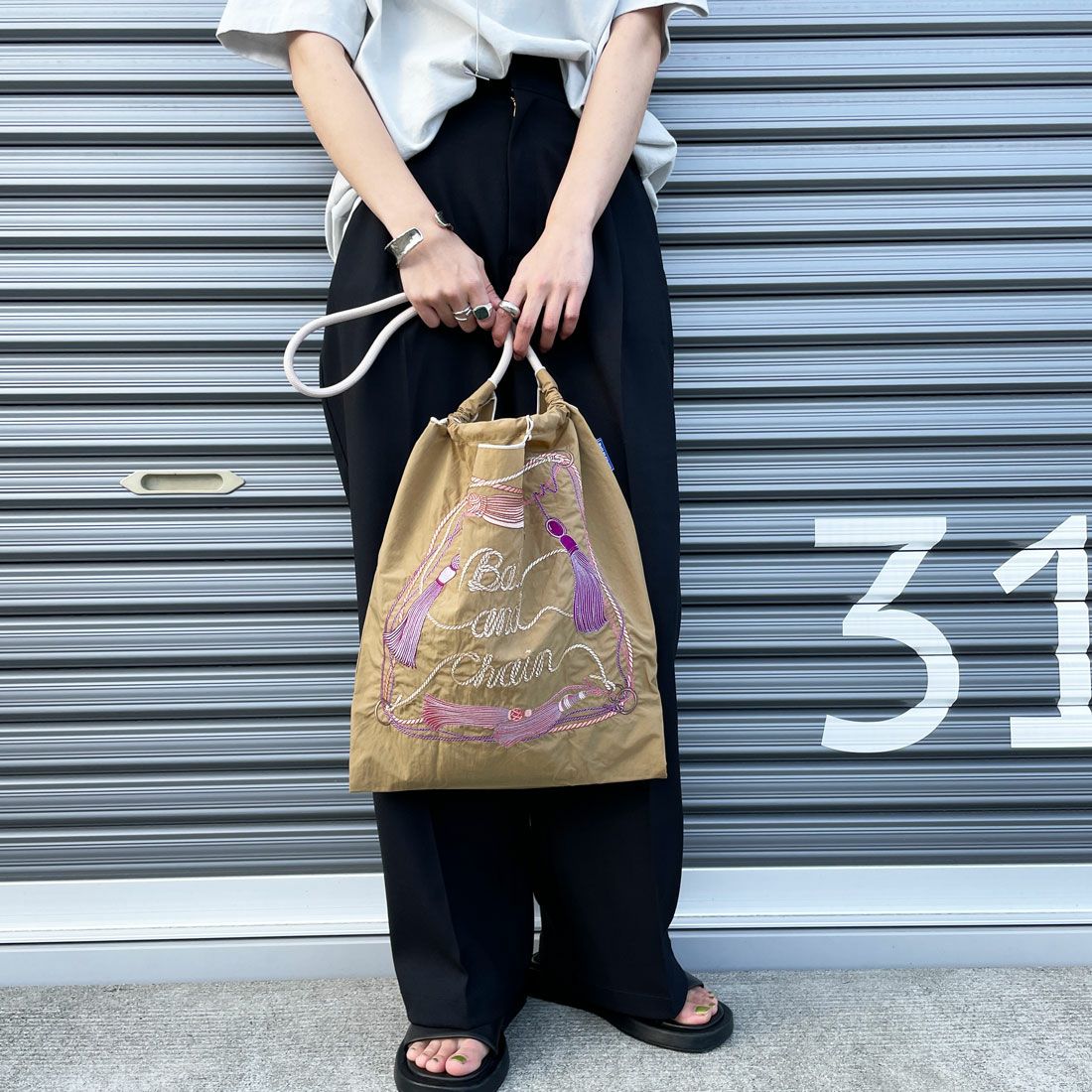 Ball&Chain [ボールアンドチェーン] エコバッグ TASSEL [TASSEL] 30104403