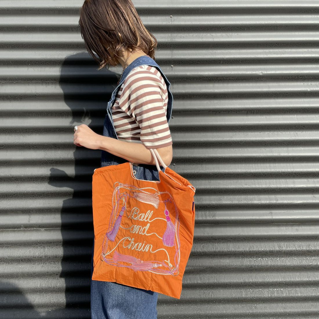 Ball&Chain [ボールアンドチェーン] エコバッグ TASSEL [TASSEL] 30104407