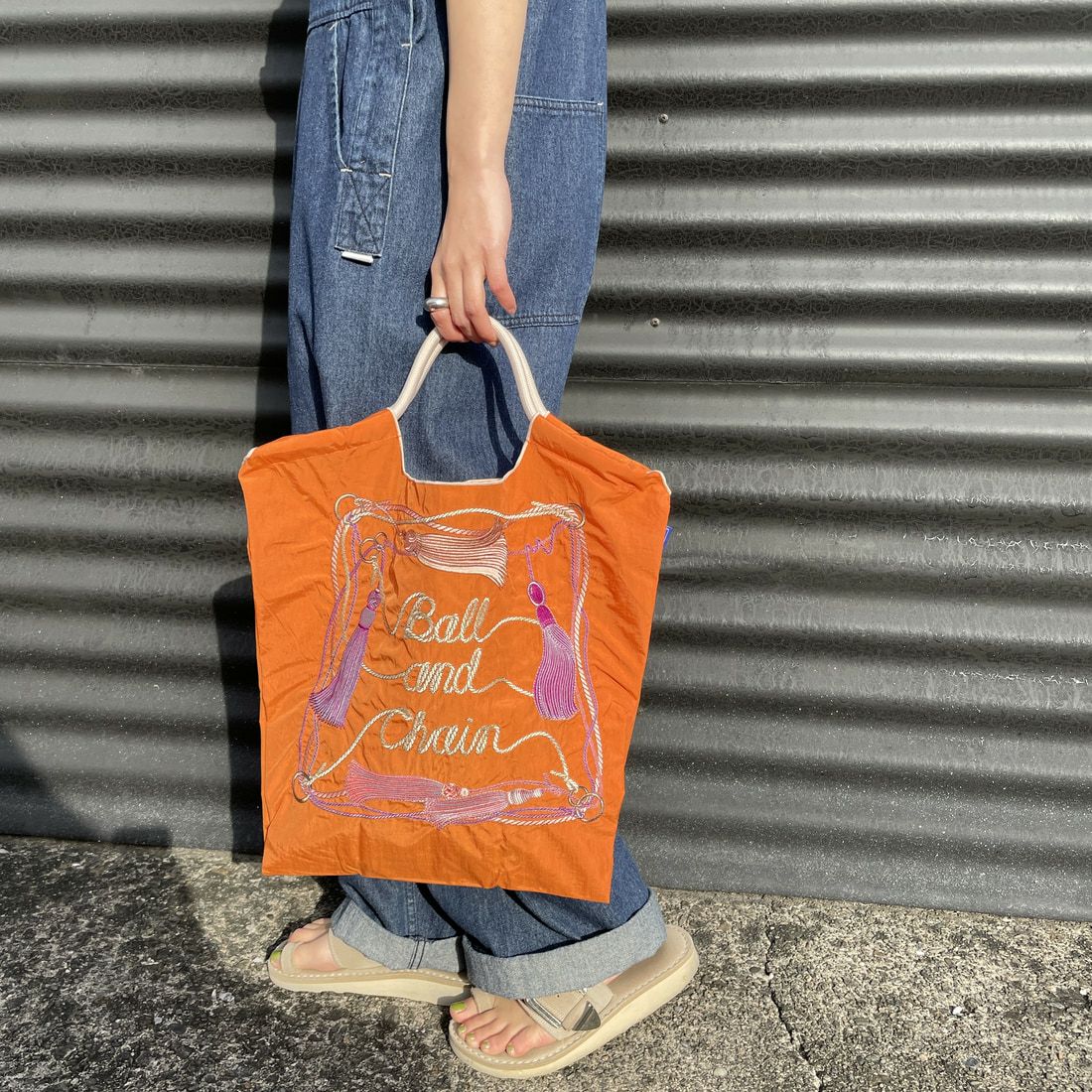 Ball&Chain [ボールアンドチェーン] エコバッグ TASSEL [TASSEL] 30104407
