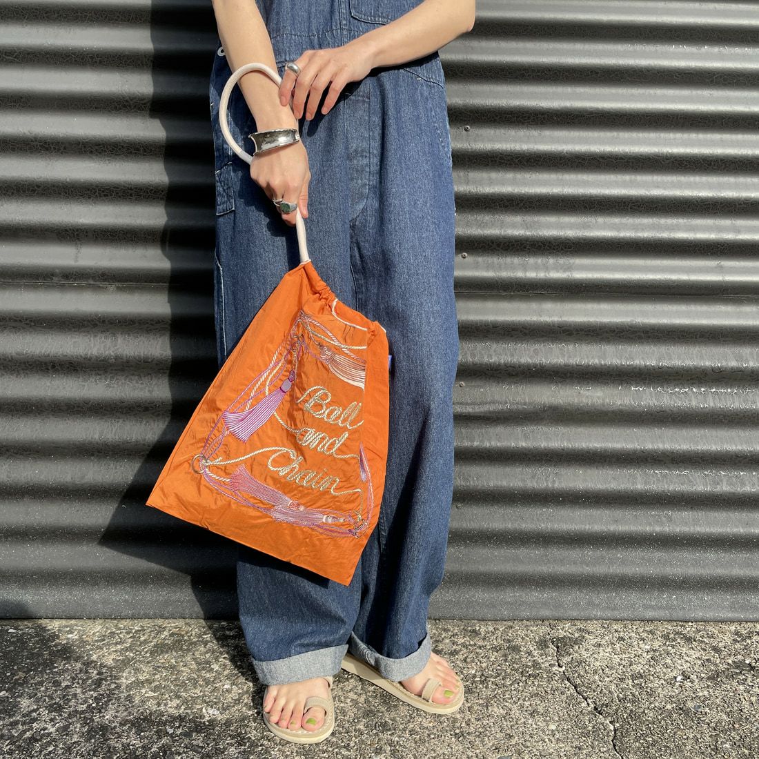 Ball&Chain [ボールアンドチェーン] エコバッグ TASSEL [TASSEL] 30104407