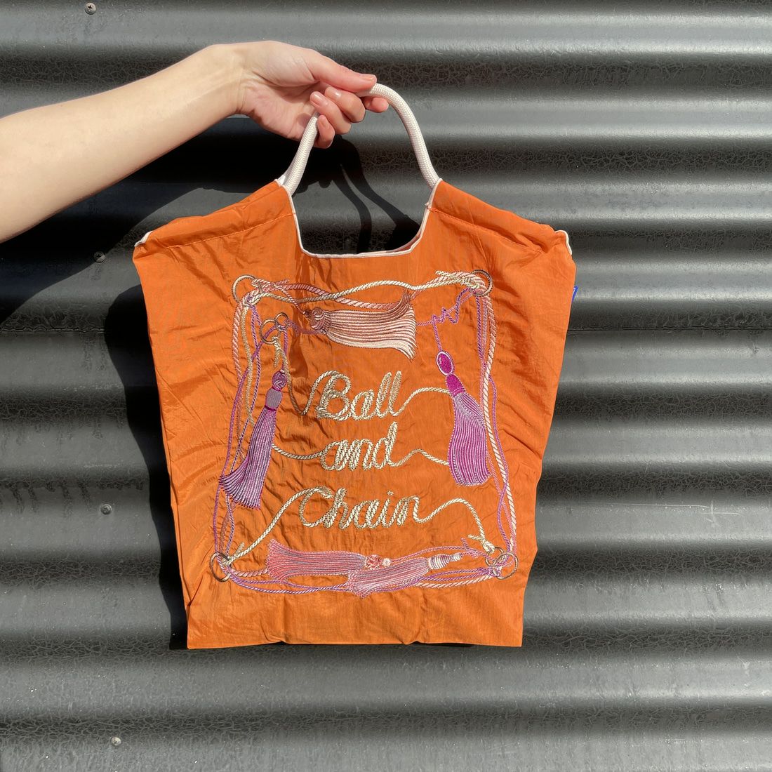 Ball&Chain [ボールアンドチェーン] エコバッグ TASSEL [TASSEL] 30104407