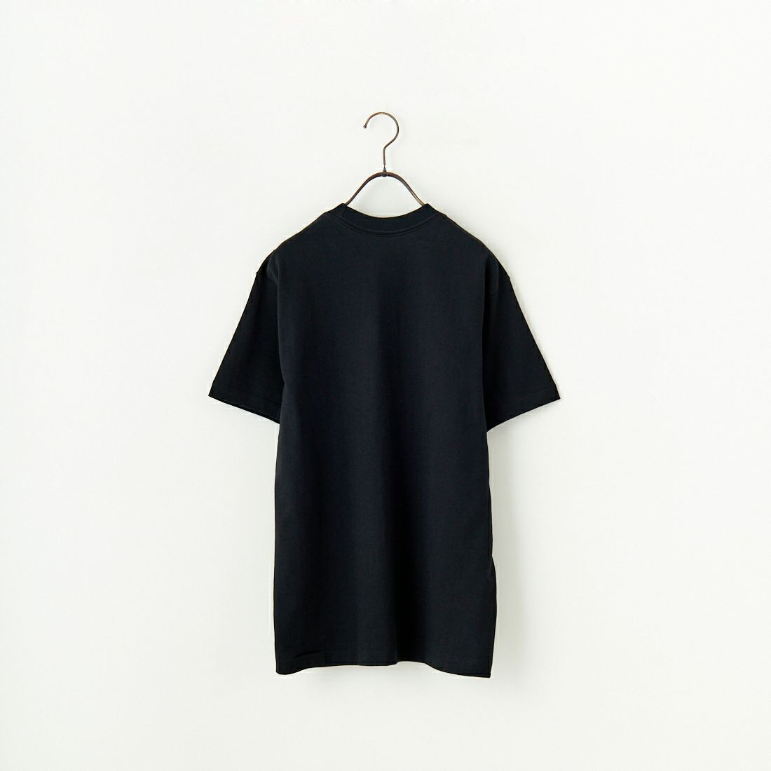 Hanes [ヘインズ] 1P KURO クルーネックTシャツ [HM1-B201] 090 ﾌﾞﾗｯｸ
