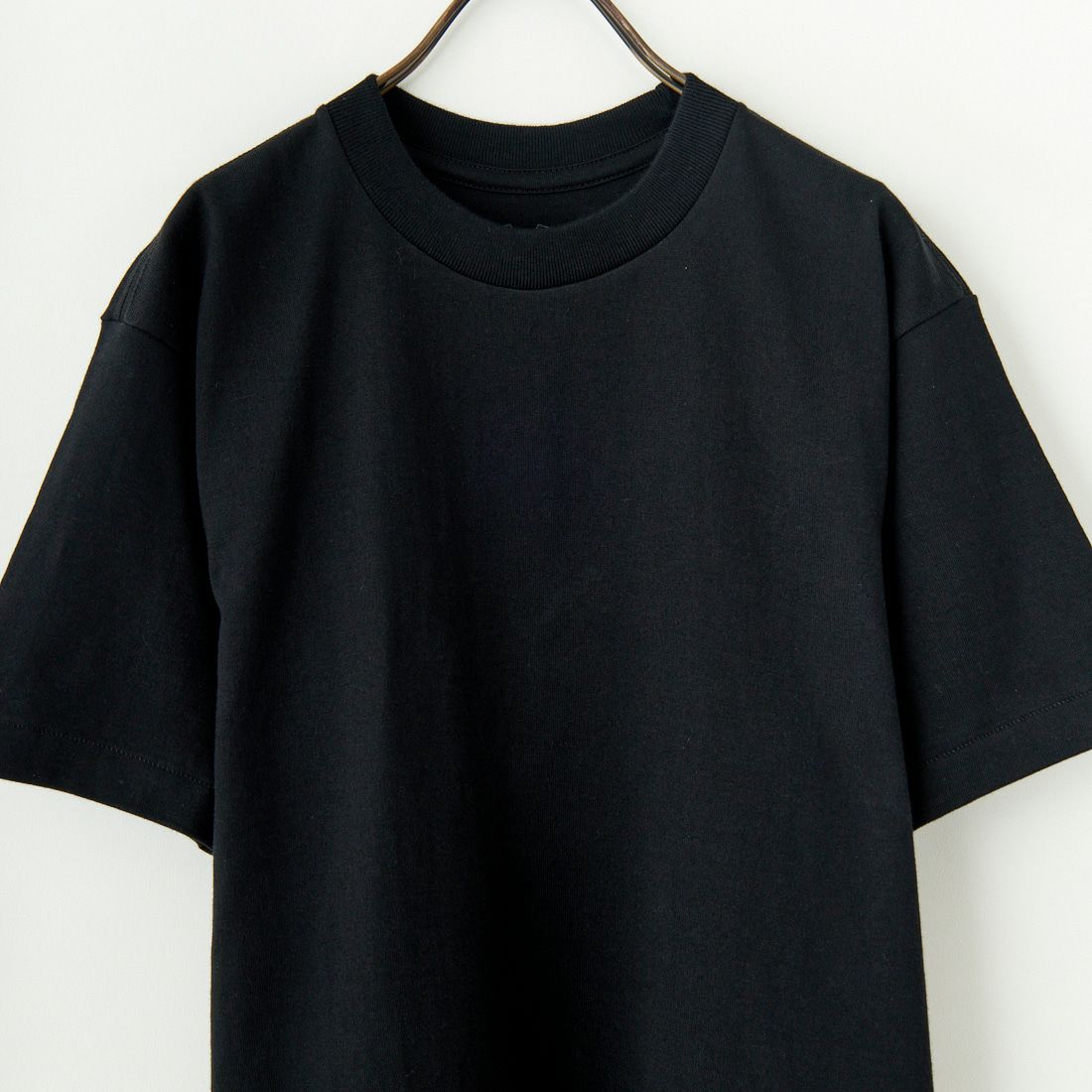 Hanes [ヘインズ] 1P KURO クルーネックTシャツ [HM1-B201] 090 ﾌﾞﾗｯｸ