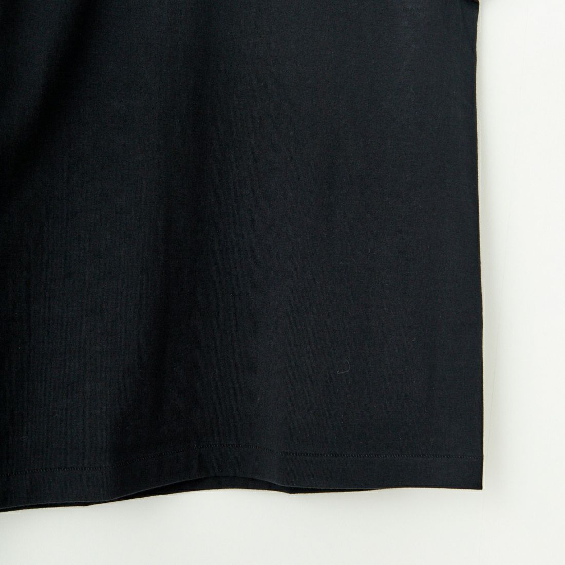Hanes [ヘインズ] 1P KURO クルーネックTシャツ [HM1-B201] 090 ﾌﾞﾗｯｸ