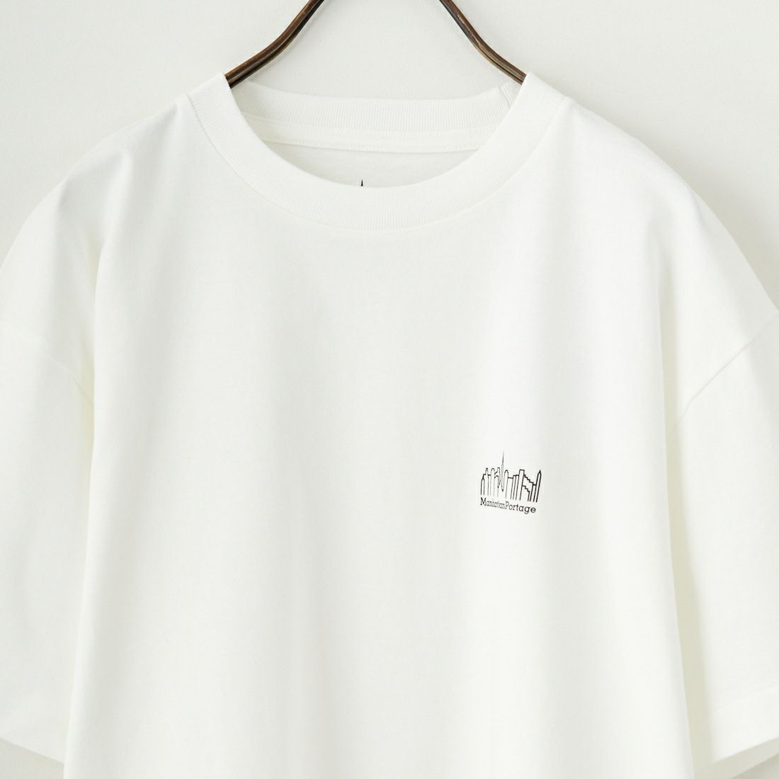 MANHATTAN PORTAGE [マンハッタンポーテージ] ショートスリーブ プリントTシャツ [MP-M579] WHITE