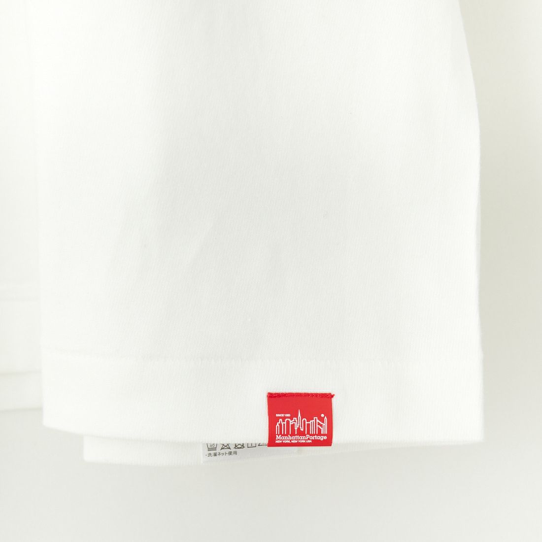MANHATTAN PORTAGE [マンハッタンポーテージ] ショートスリーブ プリントTシャツ [MP-M579] WHITE