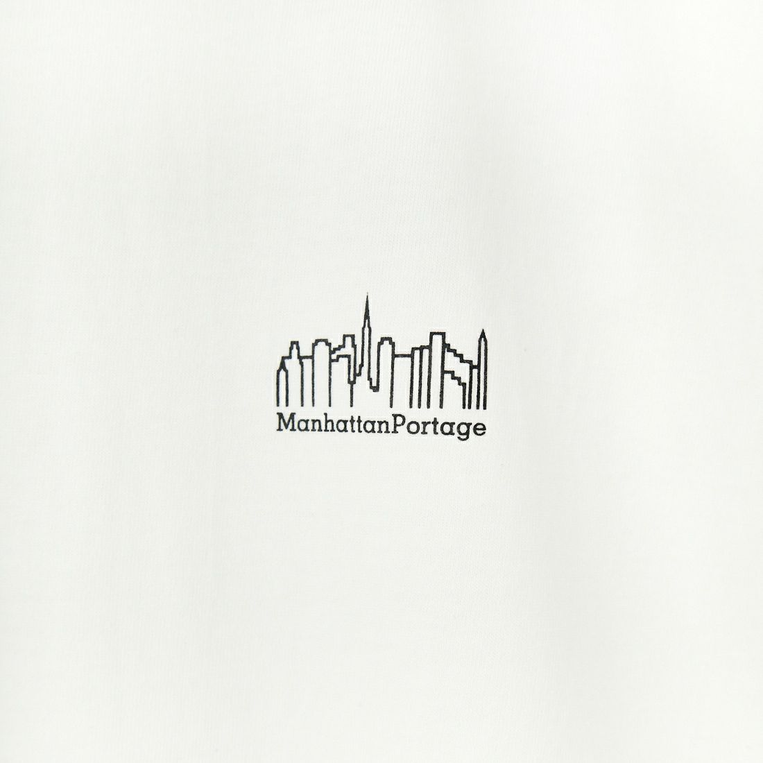MANHATTAN PORTAGE [マンハッタンポーテージ] ショートスリーブ プリントTシャツ [MP-M579] WHITE