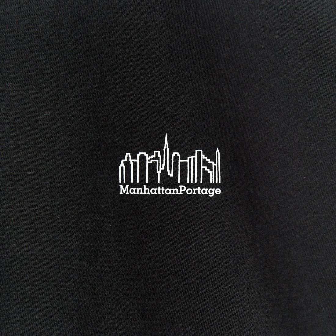 MANHATTAN PORTAGE [マンハッタンポーテージ] ショートスリーブ プリントTシャツ [MP-M579] BLACK