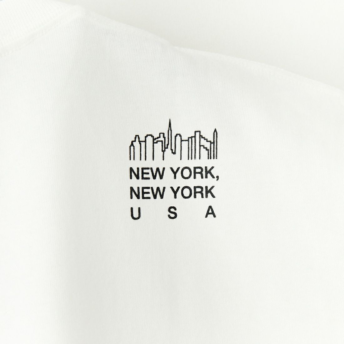 MANHATTAN PORTAGE [マンハッタンポーテージ] ショートスリーブ プリントTシャツ [MP-M579] WHITE