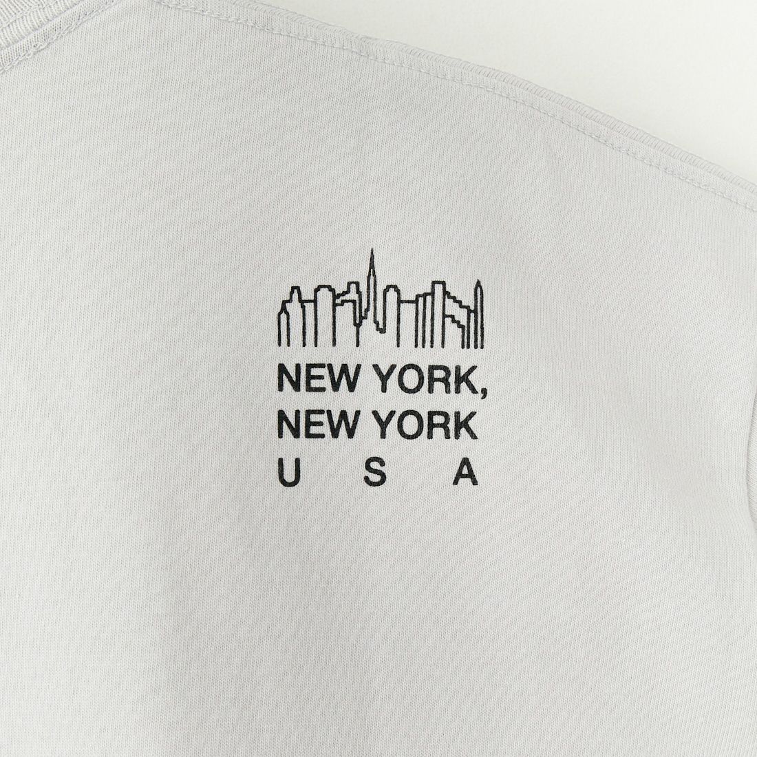 MANHATTAN PORTAGE [マンハッタンポーテージ] ショートスリーブ プリントTシャツ [MP-M579] L.GRAY