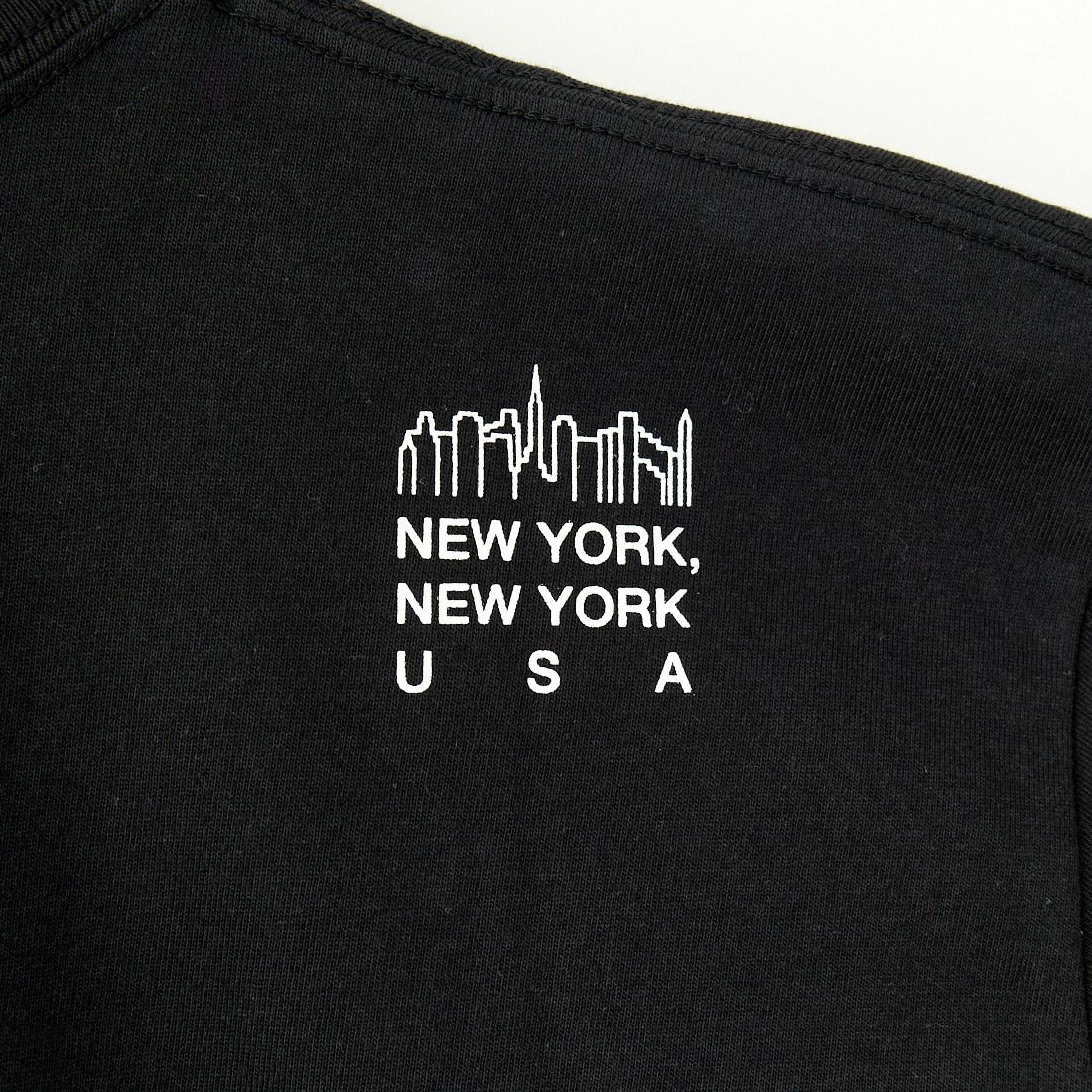 MANHATTAN PORTAGE [マンハッタンポーテージ] ショートスリーブ プリントTシャツ [MP-M579] BLACK