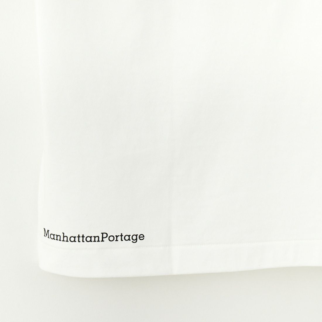 MANHATTAN PORTAGE [マンハッタンポーテージ] ショートスリーブ プリントTシャツ [MP-M579] WHITE