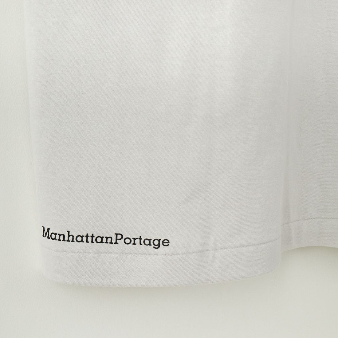 MANHATTAN PORTAGE [マンハッタンポーテージ] ショートスリーブ プリントTシャツ [MP-M579] L.GRAY