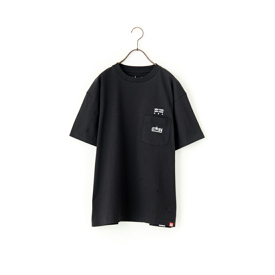 MANHATTAN PORTAGE [マンハッタンポーテージ] ショートスリーブプリントTシャツ [MP-M611] BLACK