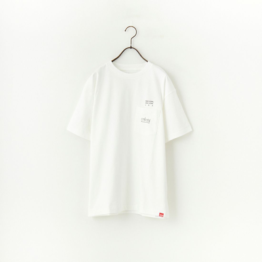MANHATTAN PORTAGE [マンハッタンポーテージ] ショートスリーブプリントTシャツ [MP-M611] WHITE