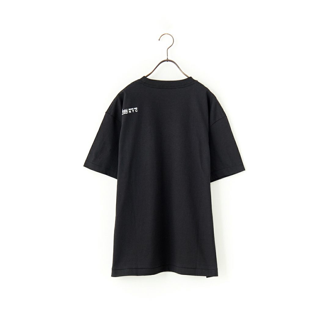 MANHATTAN PORTAGE [マンハッタンポーテージ] ショートスリーブプリントTシャツ [MP-M611] BLACK