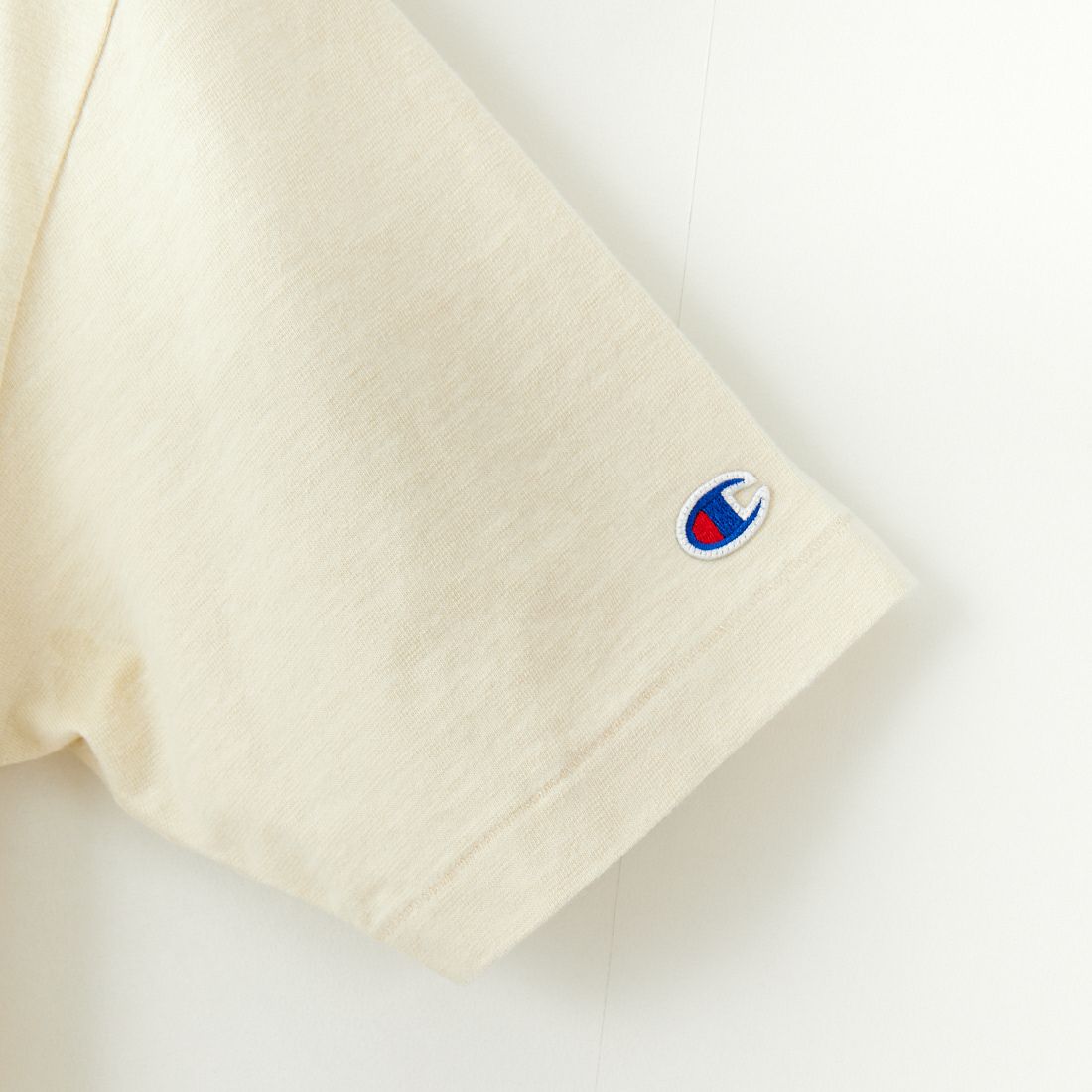 Champion [チャンピオン] ショートスリーブTシャツ [C3-B334] 710 ｸﾘｰﾑ