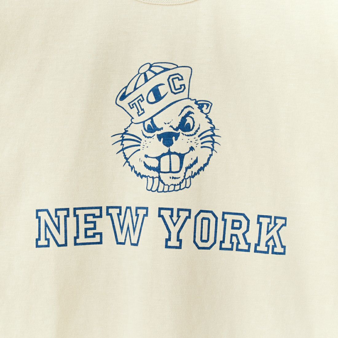 Champion [チャンピオン] ショートスリーブTシャツ [C3-B334] 710 ｸﾘｰﾑ