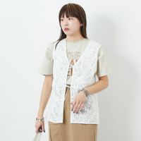 OFF WHITE&&モデル身長：167cm 着用サイズ：F&&