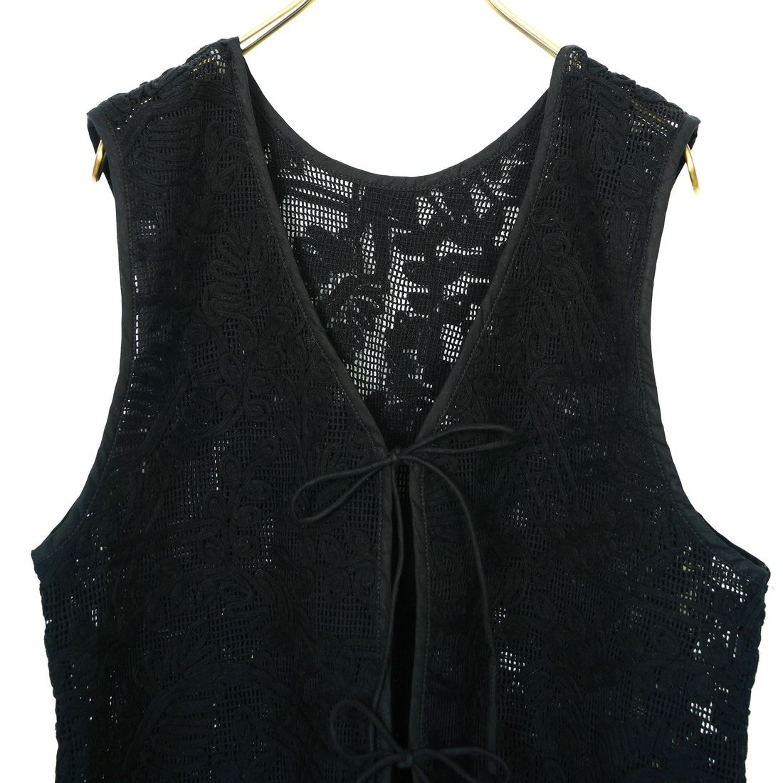 Jf Ready Made [ジェイエフレディメイド] 前後2WAYベスト [24993-JK] BLACK