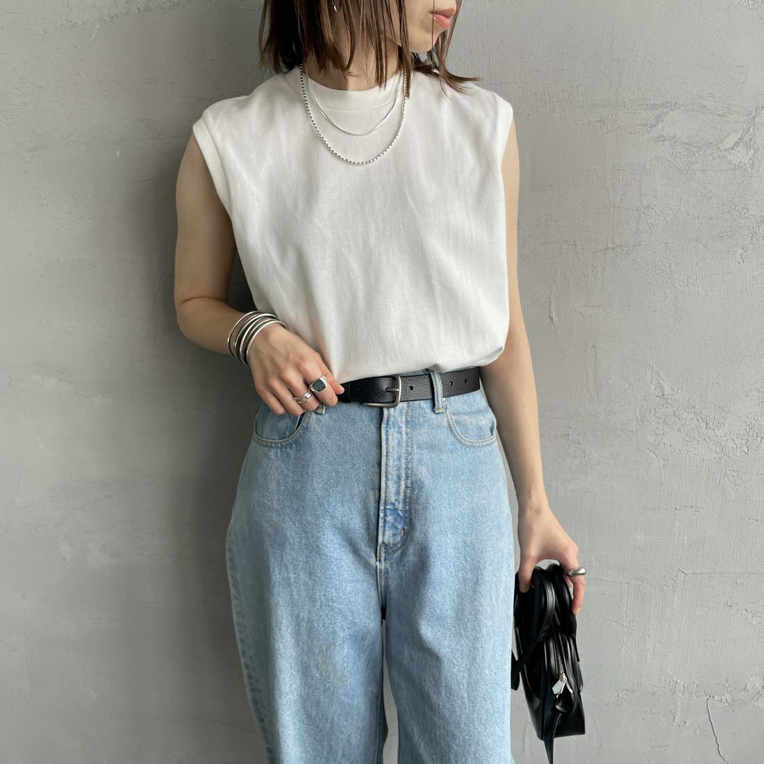 010 ﾎﾜｲﾄ&&モデル身長：158cm 着用サイズ：S&&