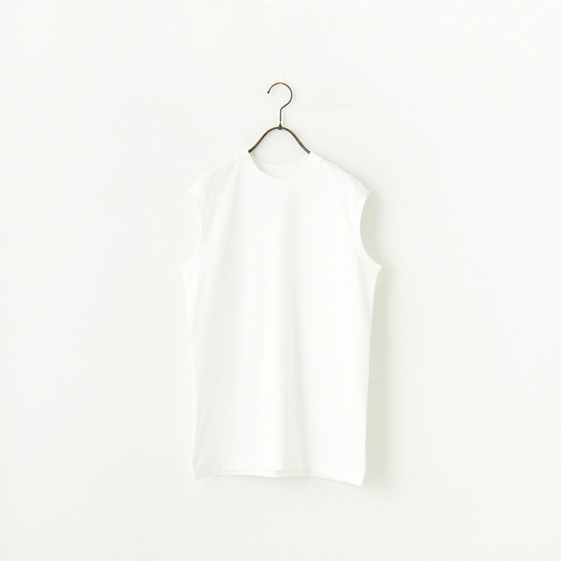 Hanes [ヘインズ] 1P SHIRO スリーブレスTシャツ [HM3-B201] 010 ﾎﾜｲﾄ