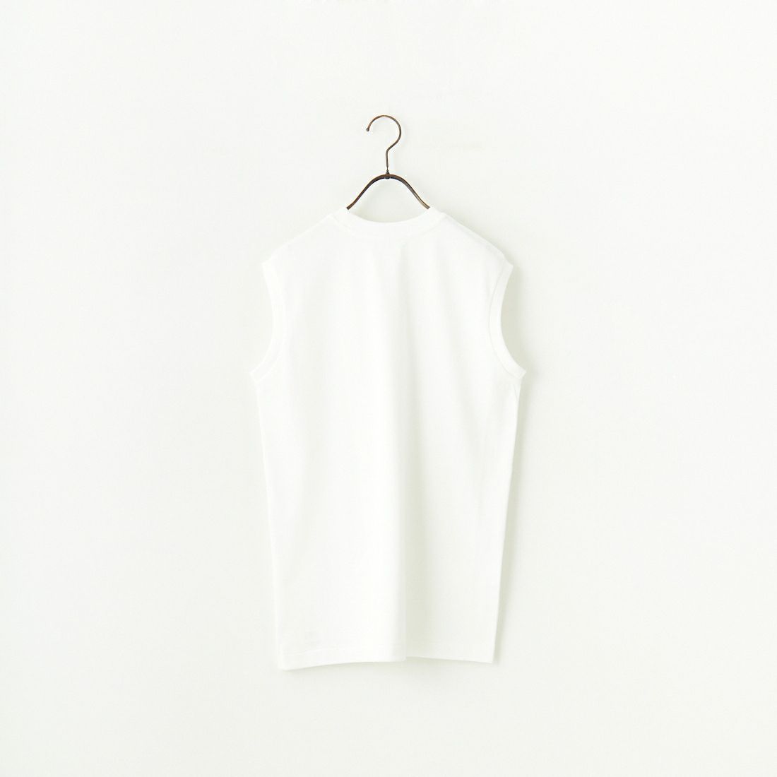 Hanes [ヘインズ] 1P SHIRO スリーブレスTシャツ [HM3-B201] 010 ﾎﾜｲﾄ