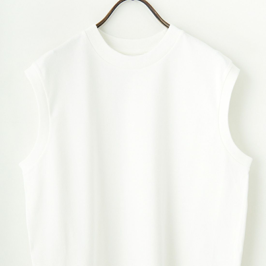 Hanes [ヘインズ] 1P SHIRO スリーブレスTシャツ [HM3-B201] 010 ﾎﾜｲﾄ