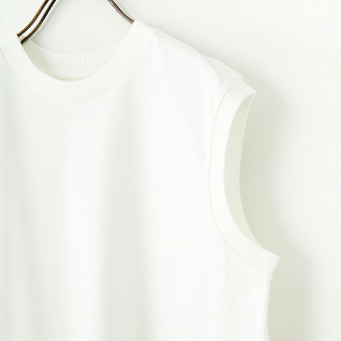 Hanes [ヘインズ] 1P SHIRO スリーブレスTシャツ [HM3-B201] 010 ﾎﾜｲﾄ